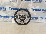 2018 MERCEDES GLC 220D W253 AMG STEERING WHEEL (LEATHER) 992 SELENITE GREY A 000460 38 03 2017,2018,2019,2020,2021,2022,20232018 MERCEDES GLC 220D W253 AMG STEERING WHEEL LEATHER A0004603803 A 000460 38 03     GOOD