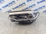2017 BMW 520D SE G30 G31 HEADLIGHT PASSENGER SIDE LEFT ALPINE WHITE 300 7439195-04 2017,2018,2019,20202017 BMW 520D SE G30 G31 HEADLIGHT PASSENGER SIDE LEFT 7439195  7439195-04     GOOD