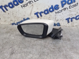 2017 BMW 520D SE G30 G31 WING MIRROR PASSENGER SIDE LEFT POWER FOLD ALPINE WHITE 300 A046412 2017,2018,2019,20202017 BMW 520D SE G30 G31 WING MIRROR PASSENGER SIDE LEFT POWER FOLD A046412     GOOD