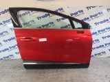 2024 RENAULT CAPTUR DOOR DRIVER SIDE FRONT RIGHT RED  2020,2021,2022,2023,20242024 RENAULT CAPTUR MK2 DOOR DRIVER SIDE FRONT RIGHT RED       GOOD