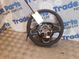 2019 RENAULT CLIO MK4 ICONIC STEERING WHEEL WHITE DY369 484005241R 2018,2019,20202019 RENAULT CLIO MK4 ICONIC STEERING WHEEL 484005241R 484005241R     GOOD