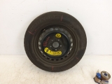2015 FORD FOCUS ST-3 SPACE SAVER WHEEL STEALTH GREY  2010,2011,2012,2013,2014,2015,2016,2017,20182015 FORD FOCUS MK3 SPACE SAVER WHEEL HANKOOK 125/90/16 ST-3      GOOD