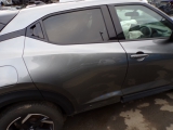 2024 NISSAN JUKE F16 N CONNECTA DOOR DRIVER SIDE REAR RIGHT GREY KAD  2020,2021,2022,2023,2024,20252024 NISSAN JUKE F16 N CONNECTA DOOR DRIVER SIDE REAR RIGHT GREY KAD *DAMAGED*      USED