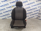 2021 VAUXHALL CORSA F SEAT (FRONT DRIVER SIDE) WHITE EWP  2019,2020,2021,2022,20232021 VAUXHALL CORSA F SEAT (FRONT DRIVER SIDE)       GOOD