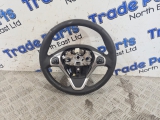 2023 FORD TRANSIT COURIER STEERING WHEEL (LEATHER) FROZEN WHITE ET76-3600-HF35B6 2014,2015,2016,2017,2018,2019,2020,2021,2022,20232023 FORD TRANSIT COURIER  STEERING WHEEL (LEATHER) ET76-3600-HF35B6 ET76-3600-HF35B6     GOOD