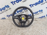 2021 VW CRAFTER STEERING WHEEL (LEATHER) LB9A WHITE 3QP 419 019 2016,2017,2018,2019,2020,2021,2022,2023,20242021 VW CRAFTER STEERING WHEEL 3Q0419091 MULTIFUNCTION 40K MILES 3QP 419 019     GOOD