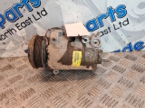 2017 FORD KUGA MK2 ZETEC AIR CON COMPRESSOR PUMP SHADOW BLACK GV61-18D629-WA 2013,2014,2015,2016,2017,2018,20192017 FORD KUGA MK2 AIR CON COMPRESSOR PUMP  A/C PUMP GV61-18D629-WA 2.0 TDCI GV61-18D629-WA     GOOD