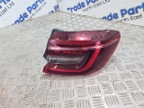 2020 RENAULT CLIO MK5 Rear Light On Body Drivers Side Right BLACK 265509761R 2019,2020,2021,2022,2023,20242020 RENAULT CLIO MK5 E-TEC Rear Light On Body Drivers Side Right GREY 265509761R 265509761R     GOOD