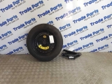 2016 FORD FOCUS MK3 ZETEC SPARE WHEEL WITH TOOLKIT DEEP IMPACT BLUE METALLIC  2012,2013,2014,2015,2016,2017,20182016 FORD FOCUS MK3 SPARE WHEEL WITH TOOLKIT HANCOOK TYRE 125/90/16      GOOD