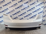 2017 AUDI A5 S LINE F5 BUMPER (REAR) WHITE LY9C  2017,2018,2019,2020,2021,2022,2023,20242017 AUDI A5 F5 BUMPER REAR WHITE LY9C S LINE      GOOD