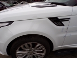 2015 LAND ROVER RANGE ROVER SPORT L494 AUTOBIOGRAPHY DYNAMIC WING PASSENGER SIDE LEFT WHITE  2013,2014,2015,2016,2017,2018,2019,2020,2021,20222015 LAND ROVER RANGE ROVER SPORT L494 WING PASSENGER SIDE LEFT FUJI WHITE 867       USED