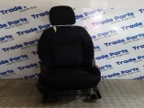 2015 JEEP RENEGADE SEAT (FRONT DRIVER SIDE) SOLID BLACK  2015,2016,2017,2018,2019,2020,2021,20222015 JEEP RENEGADE SEAT (FRONT DRIVER SIDE) CLOTH      GOOD