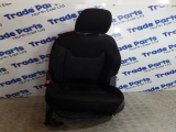 2015 JEEP RENEGADE SEAT (FRONT PASSENGER SIDE) SOLID BLACK  2015,2016,2017,2018,2019,2020,2021,20222015 JEEP RENEGADE SEAT (FRONT PASSENGER SIDE) CLOTH      GOOD