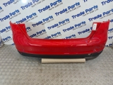 2015 FORD FOCUS MK3 BUMPER (REAR) RACE RED  2010,2011,2012,2013,2014,2015,20162015 FORD FOCUS MK3 BUMPER (REAR) HATCHBACK *NEEDS TO BE PAINTED*      GOOD