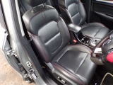 2022 MG ZS MK2 (ZS11) SEAT (FRONT DRIVER SIDE) SILVER  2017,2018,2019,2020,2021,20222022 MG ZS SEAT FRONT DRIVER SIDE BLACK LEATHER RED STITCHING      USED