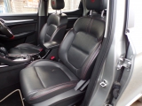 2022 MG ZS MK2 (ZS11) SEAT (FRONT PASSENGER SIDE) SILVER  2017,2018,2019,2020,2021,20222022 MG ZS SEAT FRONT PASSENGER SIDE BLACK LEATHER RED STITCHING      USED