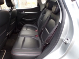 2022 MG ZS MK2 (ZS11) SEATS - REAR SILVER  2017,2018,2019,2020,2021,20222022 MG ZS SEATS - REAR BLACK LEATHER RED STITCHING      USED