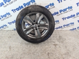 2020 AUDI A1 15 INCH ALLOY WITH TYRE BLACK LY9T 82A601025 #2 2018,2019,2020,2021,2022,20232020 AUDI A1 15