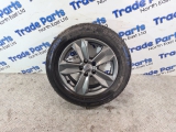 2020 AUDI A1 15 INCH ALLOY WITH TYRE BLACK LY9T 82A601025 #3 2018,2019,2020,2021,2022,20232020 AUDI A1 15