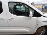 2021 VAUXHALL COMBO DOOR DRIVER SIDE FRONT RIGHT WHITE EWP  2018,2019,2020,2021,2022,20232021 VAUXHALL COMBO DOOR DRIVER SIDE FRONT RIGHT WHITE EWP       USED