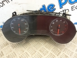 2017 FIAT TIPO MK2 SPEEDO CLOCKS & REV COUNTER GREY 695 A2C13962100 2015,2016,2017,2018,2019,2020,2021,20222017 Fiat Tipo 1.4 SPEEDO CLOCKS INSTRUMENT CLUSTER PETROL MANUAL  A2C13962100     GOOD