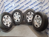 2016 Ford Ranger (limited) 17 Inch Alloy & Tyre Set Of 4 SEA GREY EB3C1007E2A 2016,2017,2018,2019,2020,2021,20222016 FORD RANGER (LIMITED) 17 