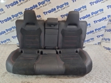 2024 MERCEDES CLA 180 C118 SEATS REAR SET 191 COSMOS BLACK A1778205203/001 2021,2022,2023,20242024 MERCEDES CLA 180 C118 SEATS REAR SET HALF LEATHER A1778205203/001     GOOD