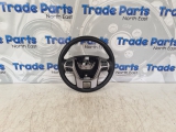 2021 FORD RANGER STEERING WHEEL LEATHER WITH MULTI CONTROLS WHITE EB3B-3600-PJ 2016,2017,2018,2019,2020,2021,2022,2023,20242021 FORD RANGER STEERING WHEEL LEATHER WITH MULTI CONTROLS EB3B-3600-PJ EB3B-3600-PJ     GOOD