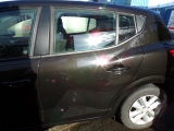 2023 DACIA SANDERO DOOR PASSENGER SIDE LEFT REAR BLACK NV676  2020,2021,2022,2023,20242023 DACIA SANDERO DOOR PASSENGER SIDE LEFT REAR BLACK NV676       USED