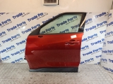 2021 NISSAN JUKE F16 DOOR PASSENGER SIDE LEFT FRONT RED NBV  2019,2020,2021,2022,2023,20242021 NISSAN JUKE F16 DOOR PASSENGER SIDE LEFT FRONT RED NBV      GOOD