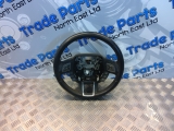 2013 LAND ROVER EVOQUE L538 STEERING WHEEL LEATHER WITH MULTI CONTROLS 949 ORKNEY GREY BJ3M3F563BE 2011,2012,2013,2014,2015,2016,2017,2018,2019,20202013 LAND ROVER EVOQUE STEERING WHEEL LEATHER WITH MULTI CONTROLS BJ3M3F563BE BJ3M3F563BE     GOOD