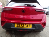 2023 VAUXHALL MOKKA BUMPER (REAR) RED EPY  2020,2021,2022,2023,20242023 VAUXHALL MOKKA MK2 BUMPER REAR RED EPY       USED