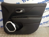 2016 JEEP RENEGADE DOOR CARD FRONT DRIVER SIDE RIGHT WHITE 296  2015,2016,2017,2018,2019,20202016 JEEP RENEGADE DOOR CARD FRONT DRIVER SIDE RIGHT LEATHER      GOOD
