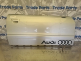 1998 AUDI 80 CABRIOLET DOOR BARE (FRONT DRIVER SIDE) LY7M SILVER  1991,1992,1993,1994,1995,1996,1997,1998,1999,20001998 AUDI 80 CABRIOLET B4 DOOR BARE (FRONT DRIVER SIDE) LY7M SILVER      GOOD