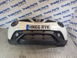 2016 NISSAN JUKE F15 BUMPER (FRONT) WHITE QAB  2014,2015,2016,2017,2018,2019,20202016 NISSAN JUKE F15 BUMPER (FRONT) WHITE QAB FACELIFT       GOOD