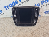 2024 VOLVO XC40 ULTIMATE B3 MHEV DIGITAL DISPLAY SCREEN VAPOUR GREY 32350422 2018,2019,2020,2021,2022,2023,20242024 VOLVO XC40 ULTIMATE B3 MHEV DIGITAL DISPLAY SCREEN MULTIMEDIA UNIT 32350422 32350422     GOOD