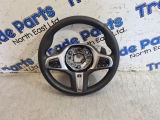 2024 BMW 320I G20 LCI M SPORT STEERING WHEEL (LEATHER) PORTIMAO BLUE C31 7857778 2020,2021,2022,2023,2024,20252024 BMW 320I G20 LCI M SPORT STEERING WHEEL (LEATHER) 7857778     GOOD