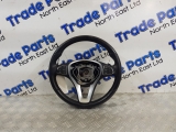 2016 MERCEDES C300H S205 W205 STEERING WHEEL (LEATHER) Diamond Silver 988 A 000 460 20 03 2015,2016,2017,2018,20192016 MERCEDES C300H S205 W205 STEERING WHEEL LEATHER A0004602003 A 000 460 20 03     GOOD