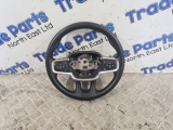 2020 VOLVO XC40 STEERING WHEEL (LEATHER) STONE BLACK P32227629 2018,2019,2020,2021,2022,2023,20242020 VOLVO XC40 STEERING WHEEL LEATHER P32227629 P32227629     GOOD