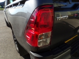 2019 TOYOTA HILUX REAR LIGHT ON THE BODY PASSENGER SIDE LEFT GREY  2015,2016,2017,2018,2019,20202019 TOYOTA HILUX REAR LIGHT ON THE BODY PASSENGER SIDE LEFT       USED