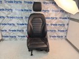 2021 MERCEDES C300DE W205 AMG SEAT (FRONT PASSENGER SIDE) 992 SELENITE GREY  2016,2017,2018,2019,2020,2021,20222021 MERCEDES C300 W205 SEAT (FRONT PASSENGER SIDE) LEATHER BLACK AMG LINE      GOOD