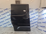 2019 VAUXHALL COMBO DRIVER SIDE RIGHT LOADING DOOR BLACK (KYB)  2018,2019,2020,2021,2022,20232019 VAUXHALL COMBO DRIVER SIDE RIGHT LOADING DOOR BLACK KYB      GOOD