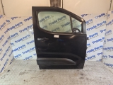 2019 VAUXHALL COMBO DOOR DRIVER SIDE FRONT RIGHT BLACK (KYB)  2018,2019,2020,2021,2022,20232019 VAUXHALL COMBO DOOR DRIVER SIDE FRONT RIGHT BLACK KYB      GOOD