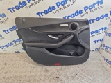 2021 MERCEDES C300DE W205 AMG DOOR CARD FRONT PASSENGER SIDE LEFT 992 SELENITE GREY  2016,2017,2018,2019,2020,2021,20222021 MERCEDES C300DE W205 DOOR CARD FRONT PASSENGER SIDE LEFT AMG LINE      GOOD