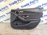 2021 MERCEDES C300DE W205 AMG DOOR CARD FRONT DRIVER SIDE RIGHT 992 SELENITE GREY  2016,2017,2018,2019,2020,2021,20222021 MERCEDES C300 W205 DOOR CARD FRONT DRIVER SIDE RIGHT AMG LINE       GOOD