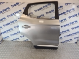 2022 Mg Zs Mk2 (zs11) DOOR DRIVER SIDE REAR RIGHT SILVER  2017,2018,2019,2020,2021,20222022 Mg Zs Mk2 DOOR DRIVER SIDE REAR RIGHT SILVER      GOOD