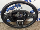2018 FORD ECOSPORT TITANIUM STEERING WHEEL (LEATHER) LIGHTNING BLUE GN15-3600-MC 2014,2015,2016,2017,2018,2019,2020,2021,20222018 FORD ECOSPORT STEERING WHEEL (LEATHER) FACELIFT  GN15-3600-MC     GOOD