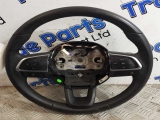 2018 FIAT TIPO STEERING WHEEL (LEATHER) 695/A GREY 07357015450 2015,2016,2017,2018,2019,20202018 FIAT TIPO STEERING WHEEL (LEATHER)  07357015450     GOOD