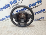 2016 IVECO DAILY 35S1 STEERING WHEEL (LEATHER) WHITE 5801558749 2014,2015,2016,2017,2018,2019,2020,2021,2022,20232016 IVECO DAILY STEERING WHEEL LEATHER 5801558749 44K MILES 5801558749     GOOD
