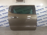 2020 FORD RANGER T6 LIMITED DOOR DRIVER SIDE REAR RIGHT DIFFUSED SILVER  2012,2013,2014,2015,2016,2017,2018,2019,2020,2021,20222020 FORD RANGER DOOR DRIVER SIDE REAR DIFFUSED SILVER       GOOD